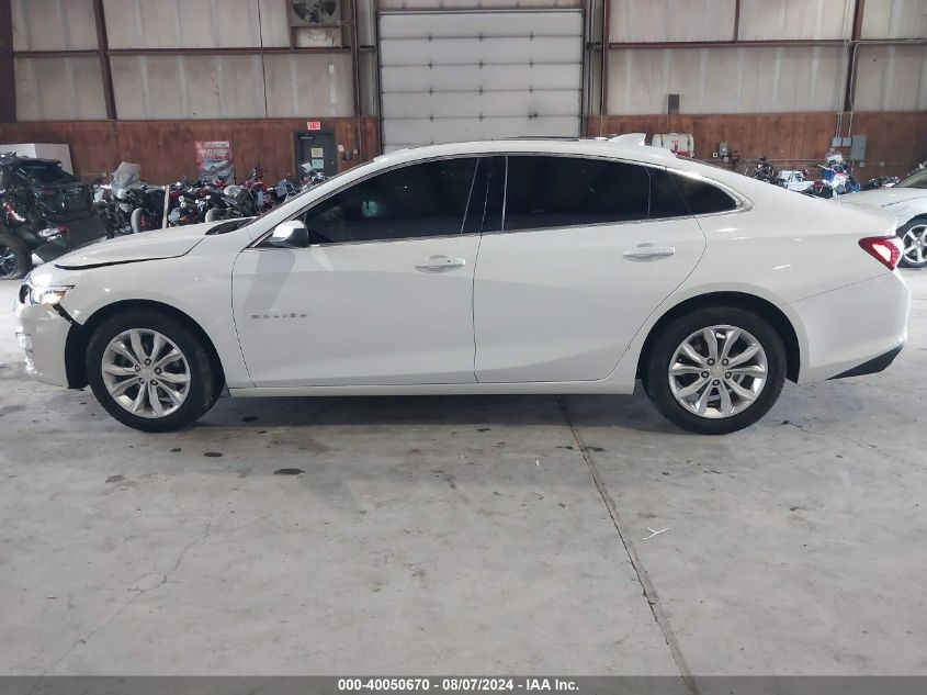 2019 Chevrolet Malibu Lt VIN: 1G1ZD5ST0KF222868 Lot: 40050670