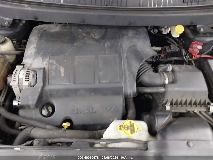 2010 Dodge Journey Sxt VIN: 3D4PH5FV3AT133771 Lot: 40050678