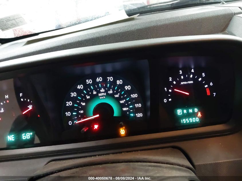 2010 Dodge Journey Sxt VIN: 3D4PH5FV3AT133771 Lot: 40050678