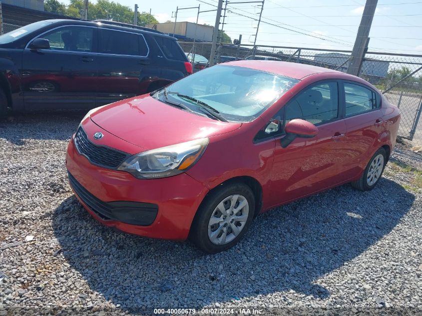 KNADM4A37F6529518 | 2015 KIA RIO