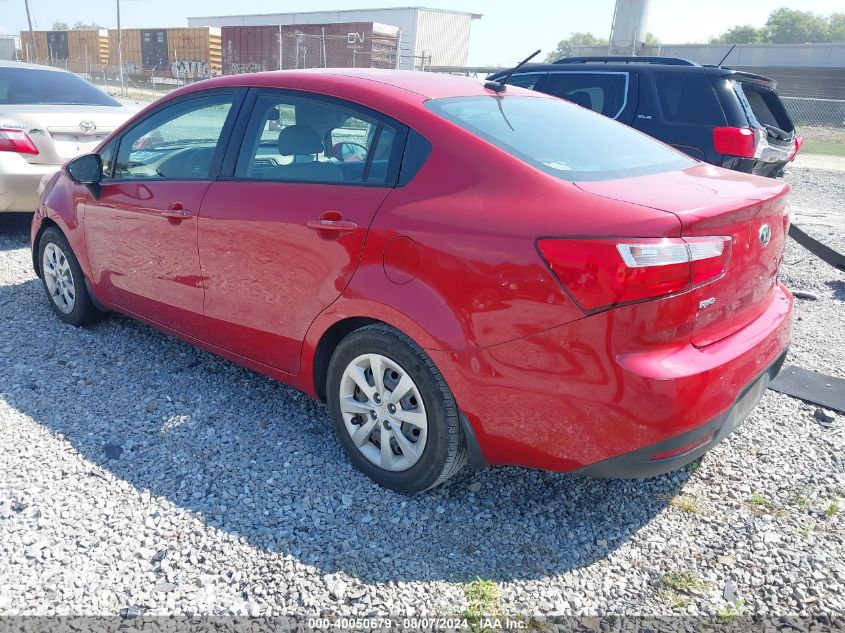 KNADM4A37F6529518 | 2015 KIA RIO