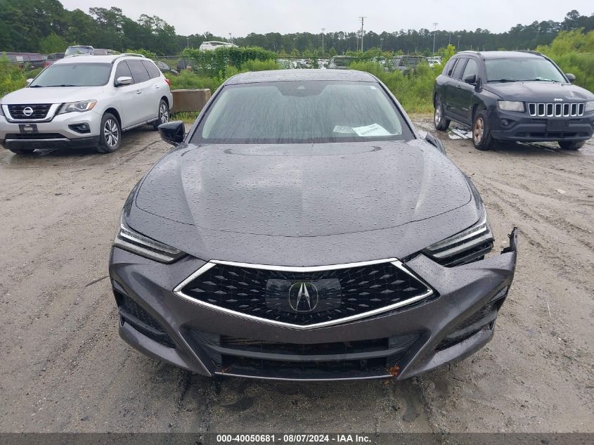 2023 Acura Tlx Technology Package VIN: 19UUB5F47PA000358 Lot: 40050681