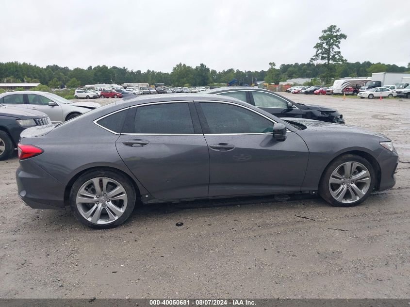 19UUB5F47PA000358 2023 Acura Tlx Technology Package