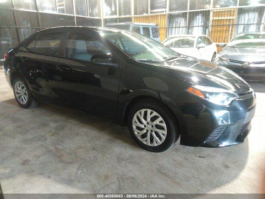 2T1BURHE4GC729703 2016 TOYOTA COROLLA - Image 1