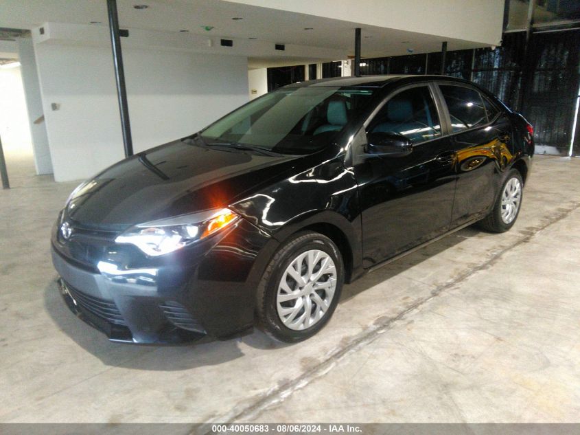 2T1BURHE4GC729703 2016 TOYOTA COROLLA - Image 2