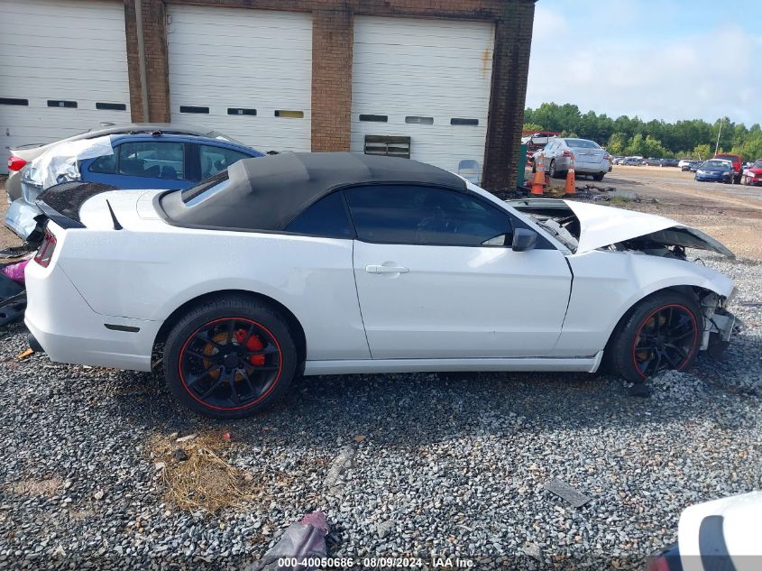 2013 FORD MUSTANG - 1ZVBP8EM535226993