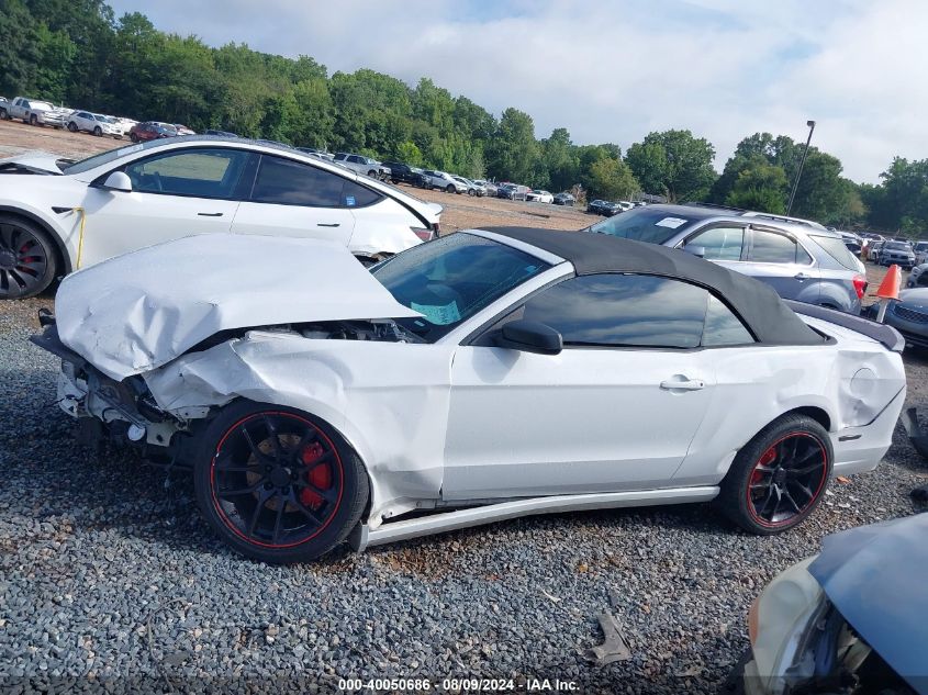 2013 FORD MUSTANG - 1ZVBP8EM535226993