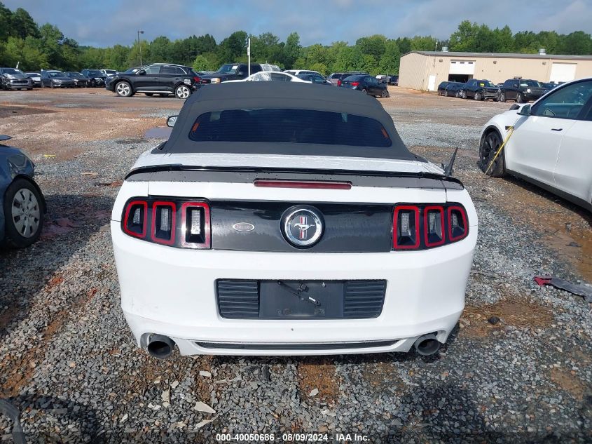 2013 FORD MUSTANG - 1ZVBP8EM535226993