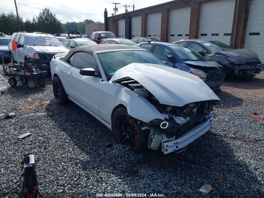 2013 FORD MUSTANG - 1ZVBP8EM535226993