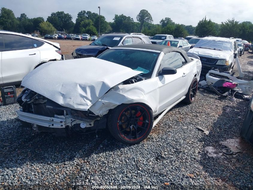 2013 FORD MUSTANG - 1ZVBP8EM535226993