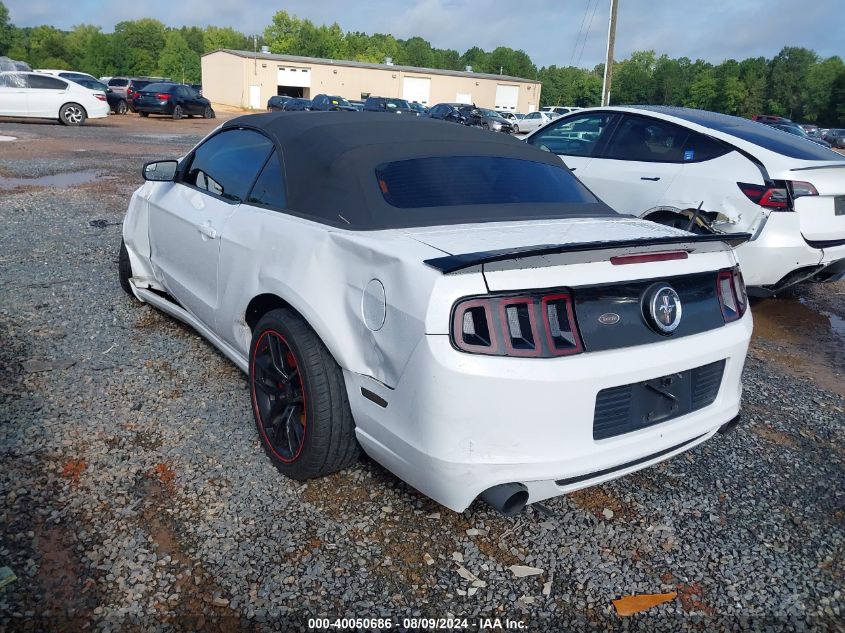 2013 FORD MUSTANG - 1ZVBP8EM535226993