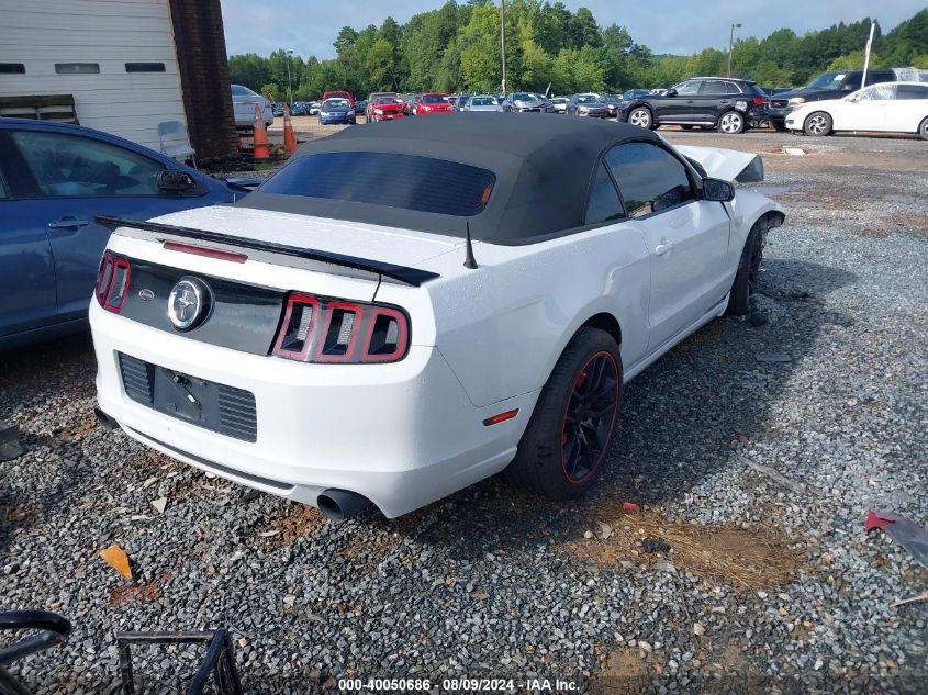 2013 Ford Mustang VIN: 1ZVBP8EM535226993 Lot: 40050686