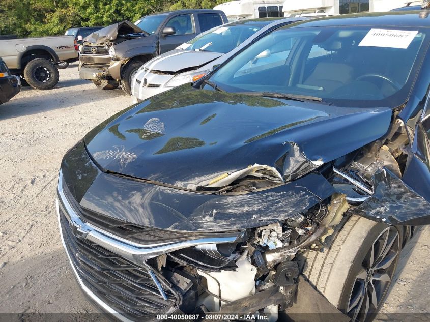 2021 CHEVROLET MALIBU RS - 1G1ZG5ST0MF045491