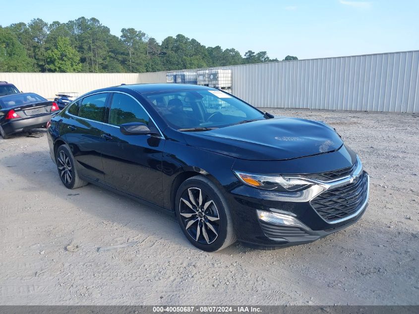 2021 CHEVROLET MALIBU RS - 1G1ZG5ST0MF045491
