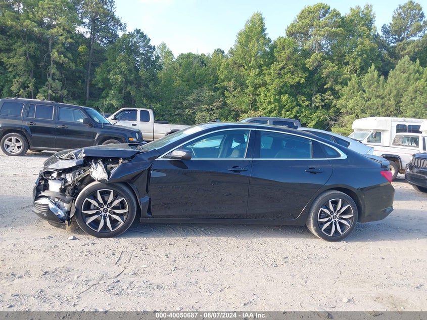 2021 CHEVROLET MALIBU RS - 1G1ZG5ST0MF045491