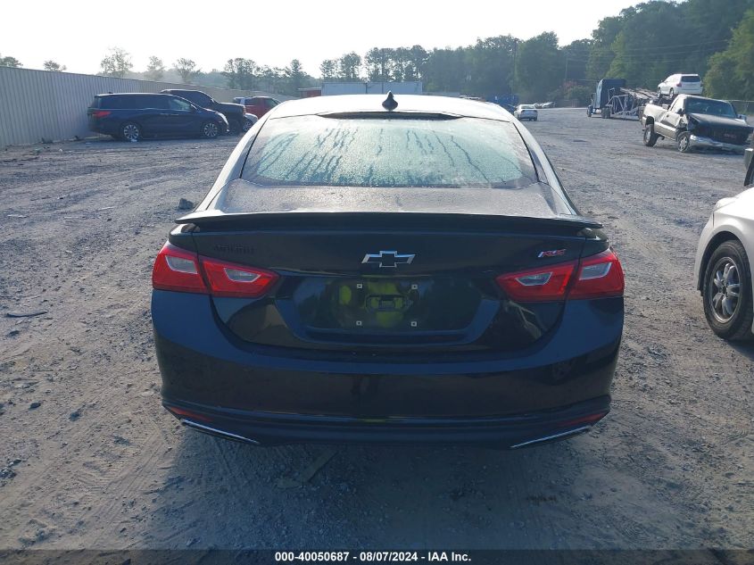 2021 CHEVROLET MALIBU RS - 1G1ZG5ST0MF045491