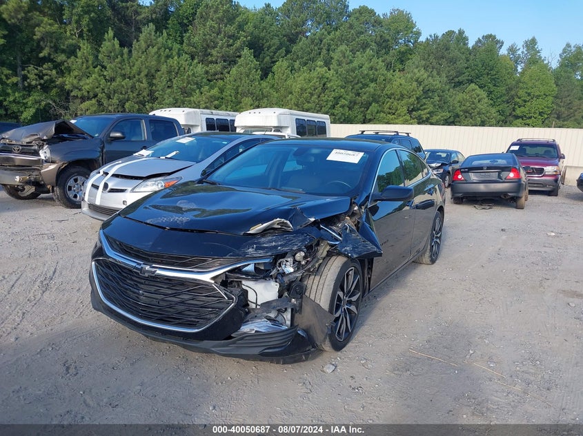 2021 CHEVROLET MALIBU RS - 1G1ZG5ST0MF045491