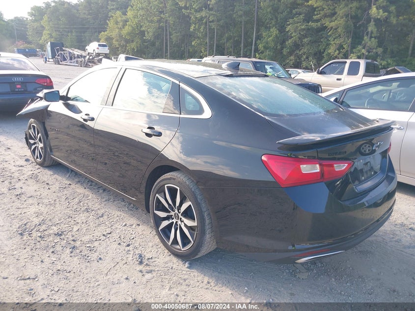 2021 CHEVROLET MALIBU RS - 1G1ZG5ST0MF045491