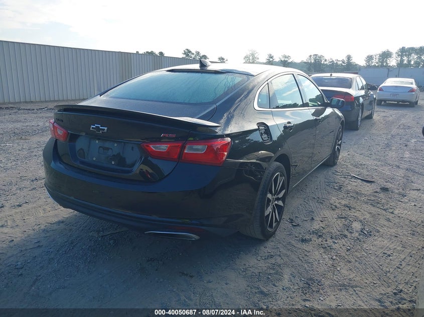 2021 CHEVROLET MALIBU RS - 1G1ZG5ST0MF045491