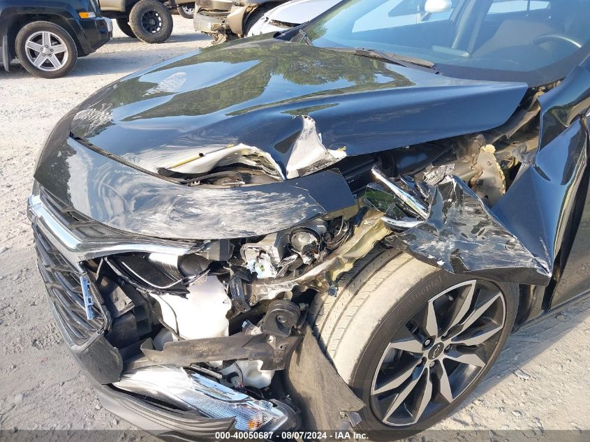 2021 CHEVROLET MALIBU RS - 1G1ZG5ST0MF045491