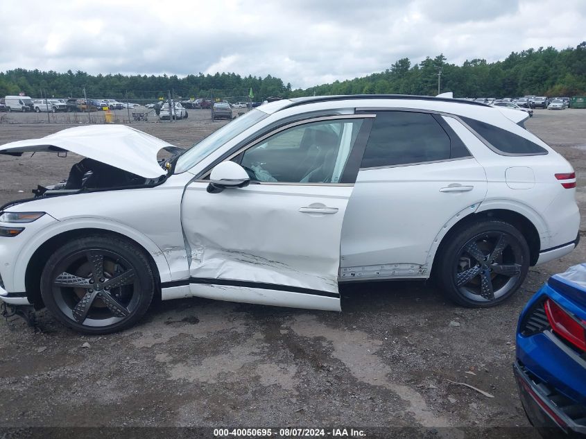VIN KMUMCDTC6NU036049 2022 GENESIS GV70 3.5T AWD SPORT