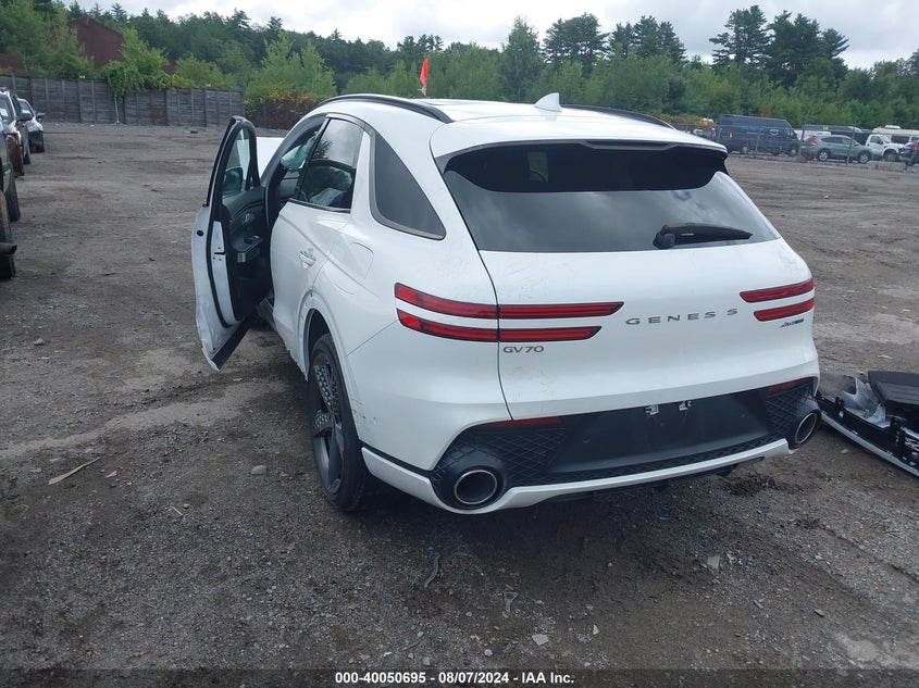 VIN KMUMCDTC6NU036049 2022 GENESIS GV70 3.5T AWD SPORT