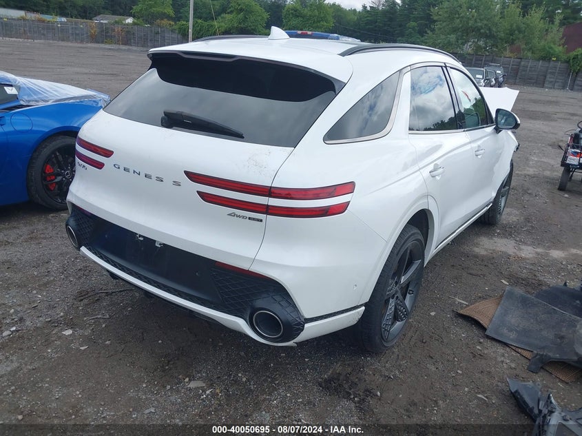 VIN KMUMCDTC6NU036049 2022 GENESIS GV70 3.5T AWD SPORT