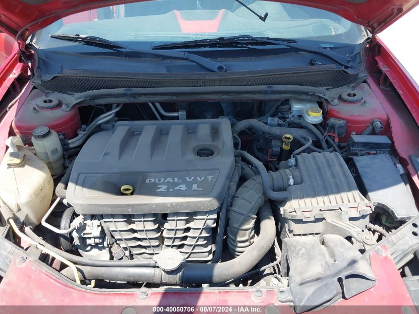 2014 DODGE AVENGER SE - 1C3CDZAB8EN166240