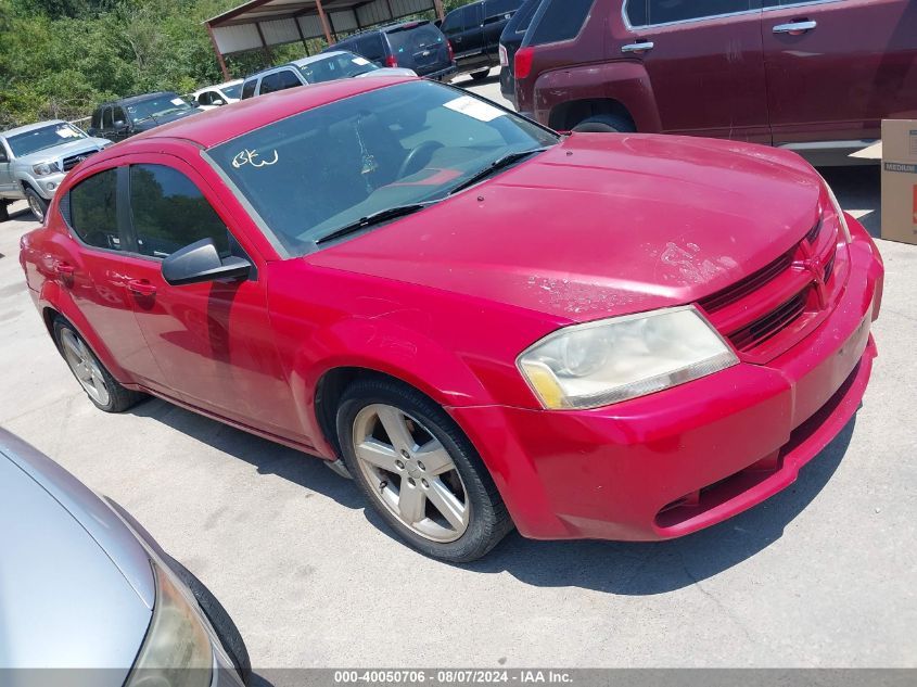 2014 DODGE AVENGER SE - 1C3CDZAB8EN166240