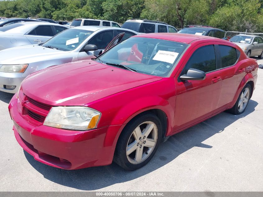 2014 DODGE AVENGER SE - 1C3CDZAB8EN166240