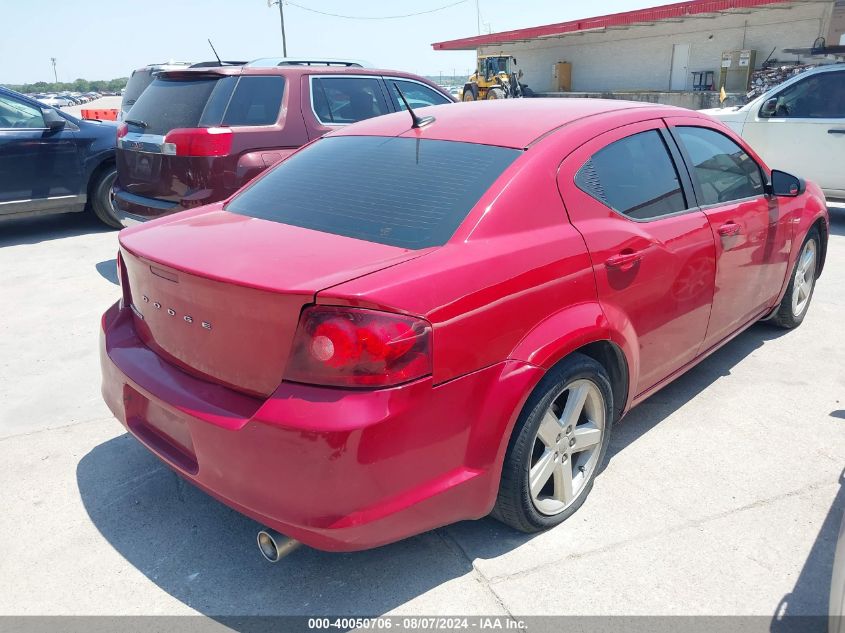 2014 Dodge Avenger Se VIN: 1C3CDZAB8EN166240 Lot: 40050706