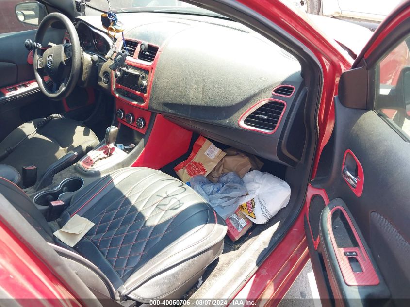 2014 DODGE AVENGER SE - 1C3CDZAB8EN166240