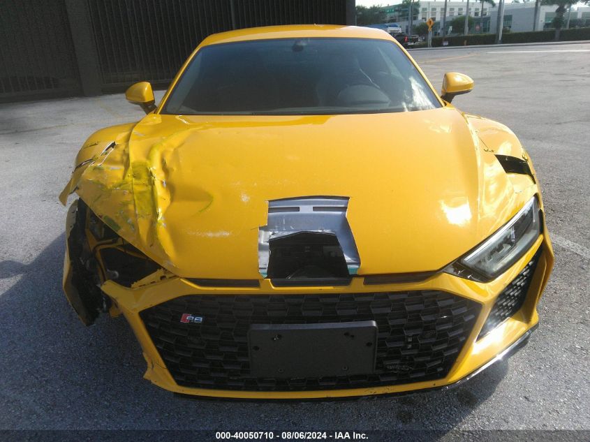 WUACEAFX7P7901167 | 2023 AUDI R8