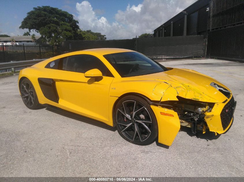 2023 Audi R8 VIN: WUACEAFX7P7901167 Lot: 40050710