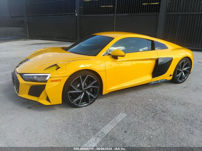 WUACEAFX7P7901167 | 2023 AUDI R8