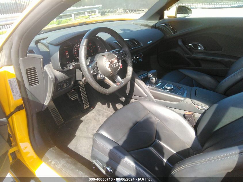 2023 Audi R8 VIN: WUACEAFX7P7901167 Lot: 40050710