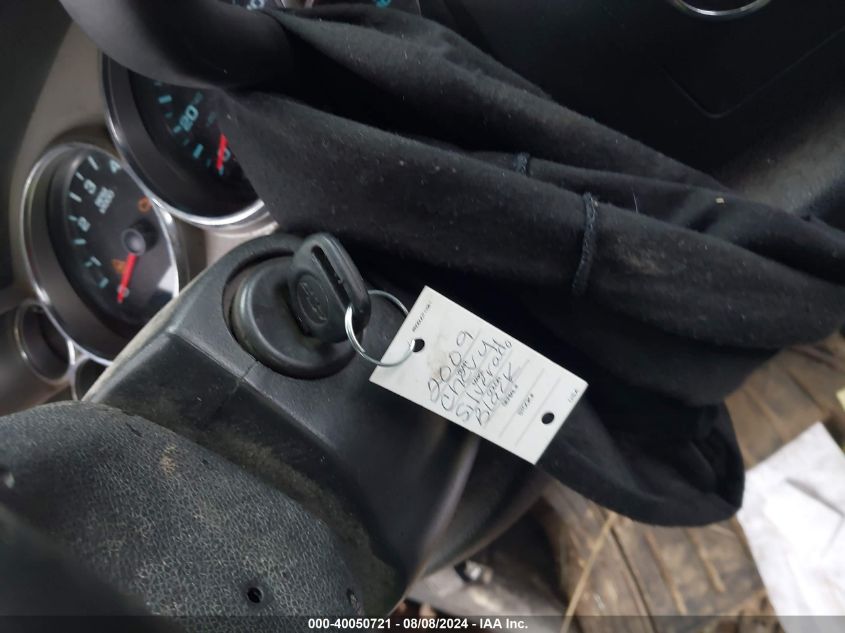 2009 Chevrolet Silverado K1500 Lt VIN: 1GCEK29099Z125604 Lot: 40050721