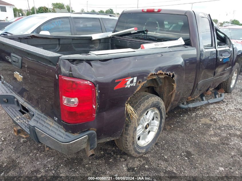 2009 Chevrolet Silverado K1500 Lt VIN: 1GCEK29099Z125604 Lot: 40050721