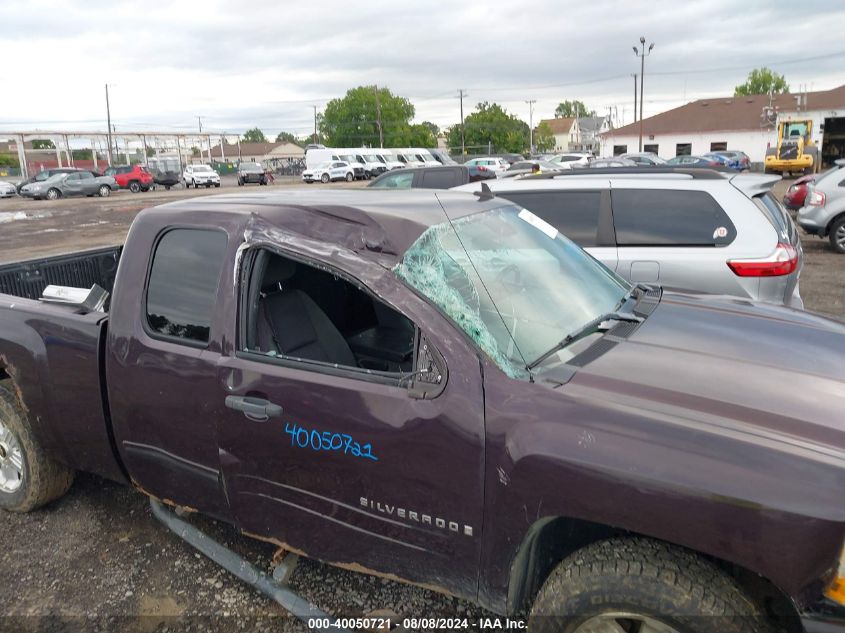 2009 Chevrolet Silverado K1500 Lt VIN: 1GCEK29099Z125604 Lot: 40050721