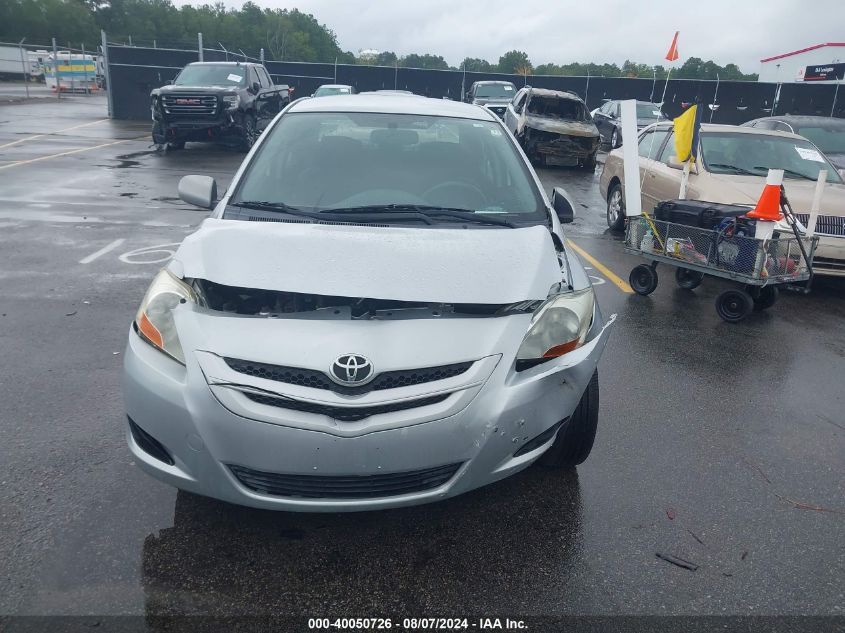 2007 Toyota Yaris VIN: JTDBT903671102650 Lot: 40050726