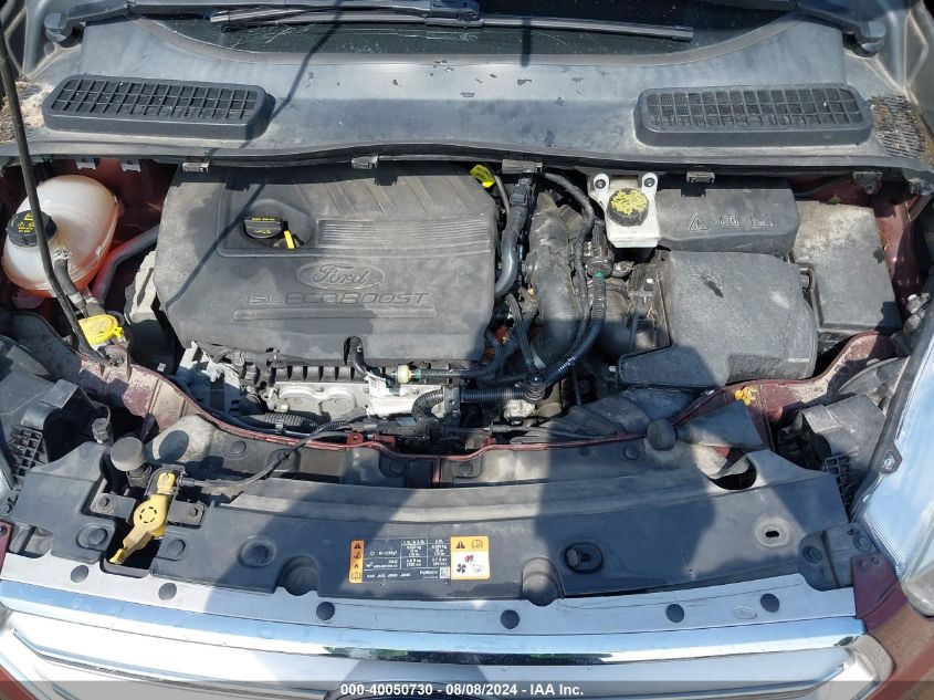 VIN 1FMCU0GD8JUC00818 2018 FORD ESCAPE SE