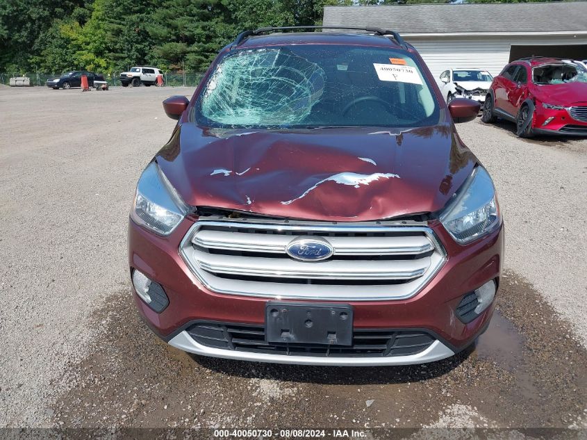 2018 Ford Escape Se VIN: 1FMCU0GD8JUC00818 Lot: 40050730