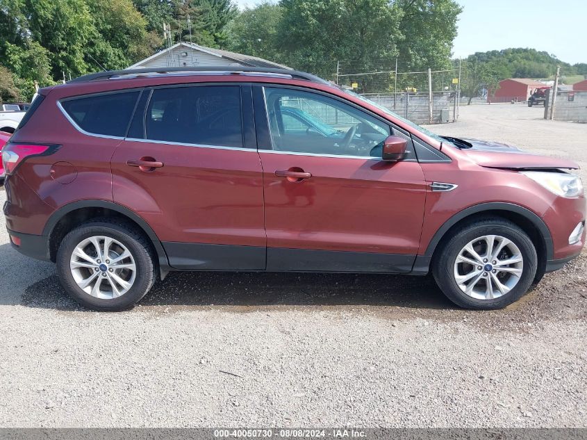 2018 Ford Escape Se VIN: 1FMCU0GD8JUC00818 Lot: 40050730