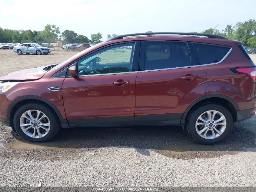 2018 Ford Escape Se VIN: 1FMCU0GD8JUC00818 Lot: 40050730