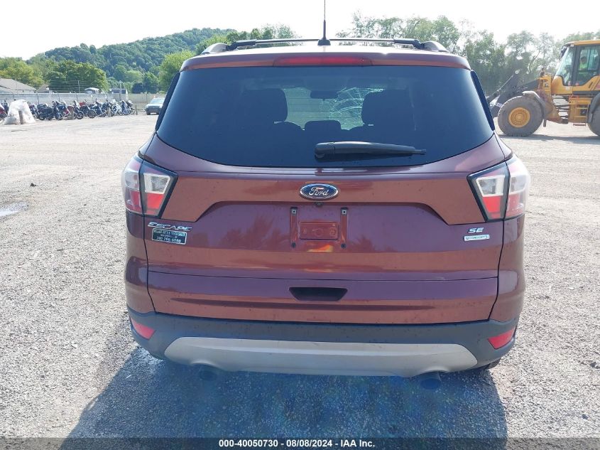 2018 Ford Escape Se VIN: 1FMCU0GD8JUC00818 Lot: 40050730