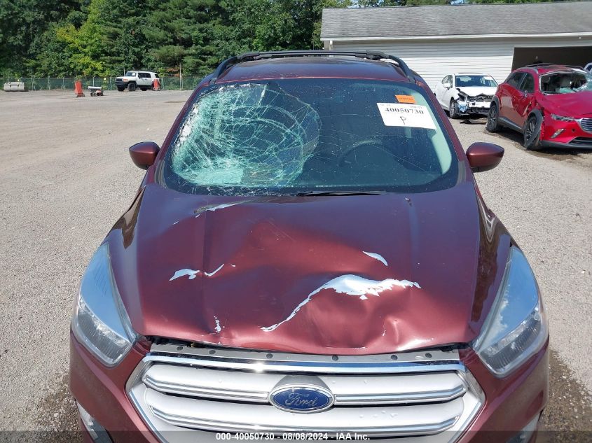 VIN 1FMCU0GD8JUC00818 2018 FORD ESCAPE SE