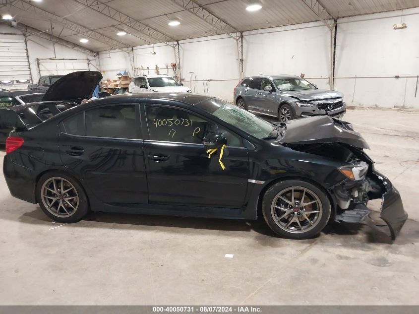 2017 Subaru Wrx Sti Limited VIN: JF1VA2Y61H9805428 Lot: 40050731