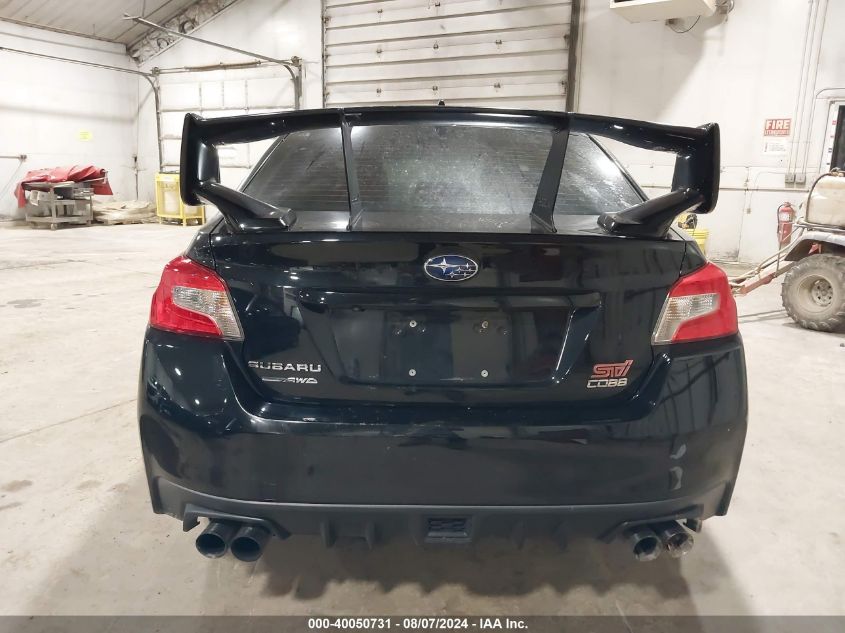 2017 Subaru Wrx Sti Limited VIN: JF1VA2Y61H9805428 Lot: 40050731