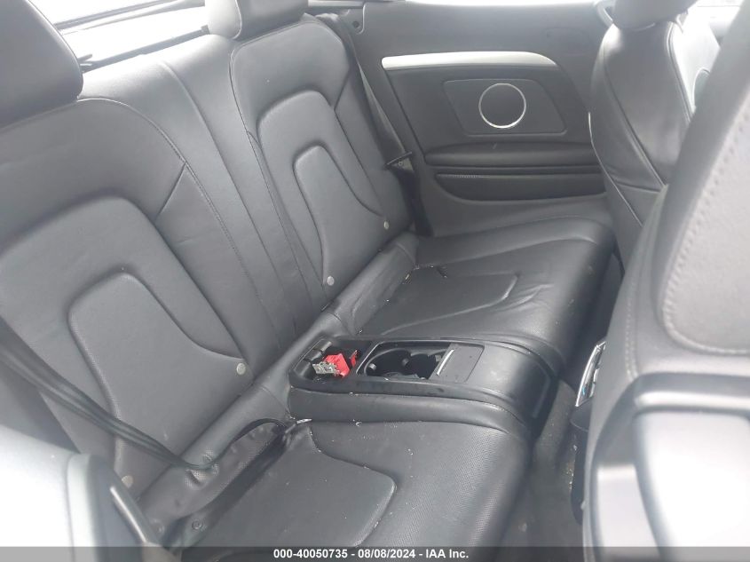 2011 Audi A5 2.0T Premium VIN: WAULFAFH1BN020162 Lot: 40050735