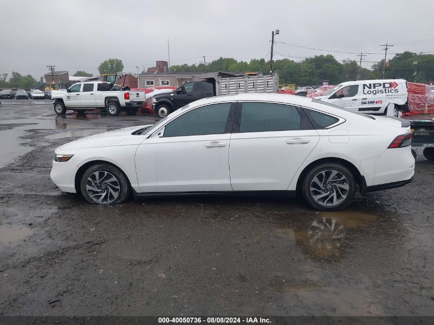 1HGCY2F53PA030281 2023 Honda Accord Hybrid Sport